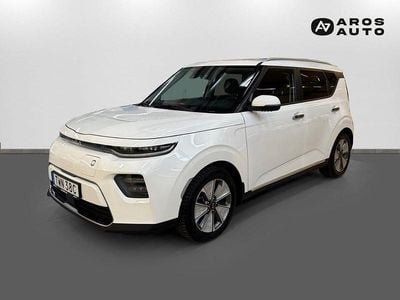 Vit Begagnad 2022 Kia Soul EV Advance SUV | 299 900 kr (Lite dyr)