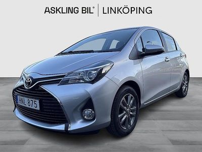 Silver Begagnad 2014 Toyota Yaris Active Halvkombi | 99 000 kr (Marknadspris)