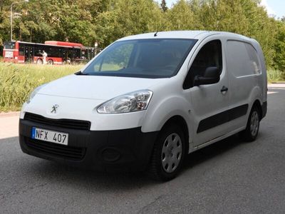 begagnad Peugeot Partner Skåp Utökad Last 1.6 HDi 92HK