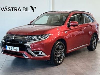Röd Begagnad 2019 Mitsubishi Outlander Edition SUV | 244 900 kr (Marknadspris)