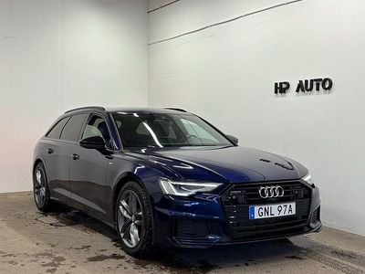 Begagnad Audi A6 S-Line 367 HK (269 kW) 2021 Blå Kombi