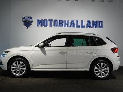 Begagnad Skoda Kamiq Style 110 HK (80 kW) 2023 Vit SUV