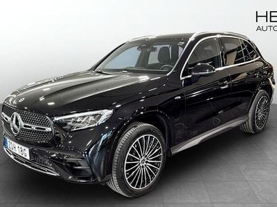 Begagnad Mercedes GLC300e Advanced 2025 Svart SUV