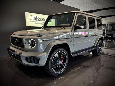 Ny 2025 Mercedes G63 AMG AMG SUV | 2 695 000 kr (Lite dyr)