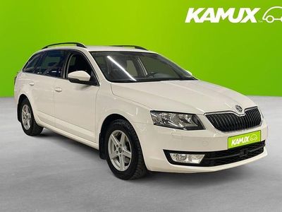 Vit Begagnad 2017 Skoda Octavia Kombi | 149 000 kr (Lite dyr)