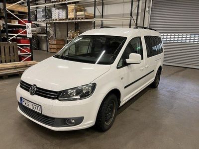 begagnad VW Caddy Handikappanpassad bil