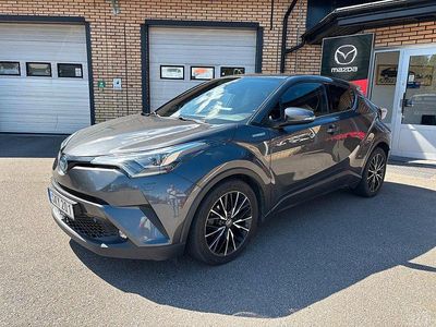 Grå metallic Begagnad 2018 Toyota C-HR Executive SUV | 204 900 kr (Lite dyr)