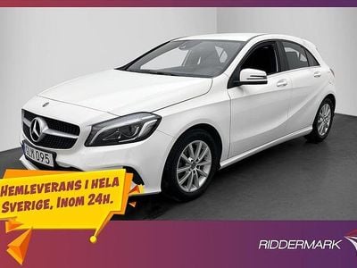 Vit Begagnad 2018 Mercedes A180 | 174 900 kr