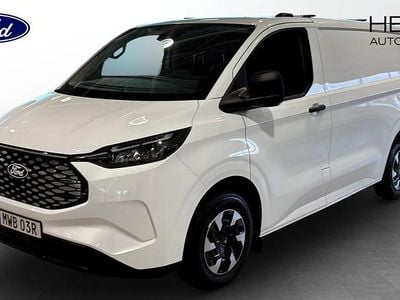 Ny Ford E-Transit 2026 Vit Van