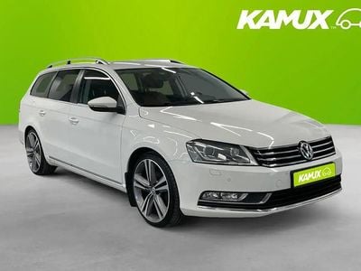 Vit Begagnad 2012 VW Passat GT Kombi | 99 800 kr (Marknadspris)