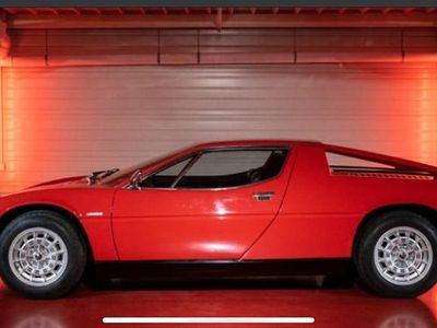Begagnad 1973 Maserati Merak Sportkupé | 360 000 kr