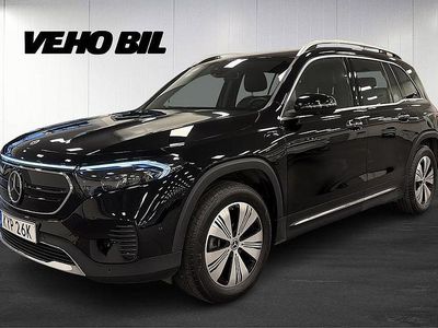 Svart Begagnad 2022 Mercedes EQB300 Progressive SUV | 359 000 kr (Marknadspris)