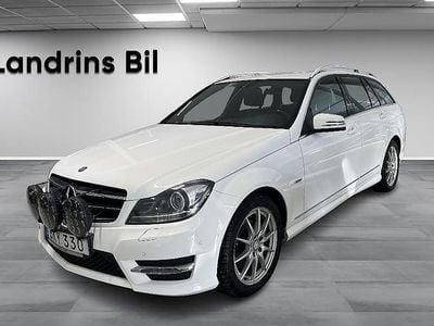 Begagnad Mercedes C220 170 HK (125 kW) 2014 Vit Kombi