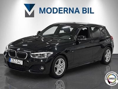 Begagnad BMW 118 M Sport 136 HK (100 kW) 2018 Svart Halvkombi