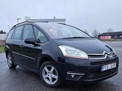Begagnad 2010 Citroën Grand C4 Picasso Minibuss | 36 000 kr