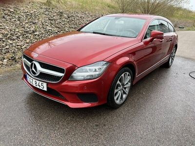 begagnad Mercedes CLS220 Shooting Brake d 9G-Tronic Euro 6