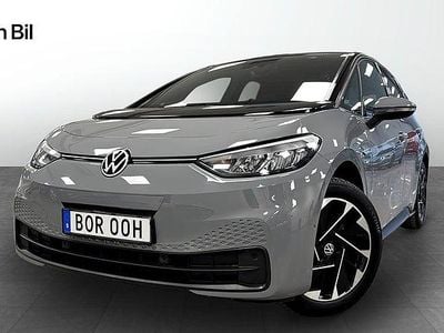 Moonstone grey Begagnad 2022 VW ID.3 Pro Performance Halvkombi | 259 900 kr (Marknadspris)