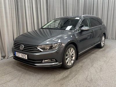 Grå Begagnad 2015 VW Passat GT Kombi | 139 900 kr (Marknadspris)