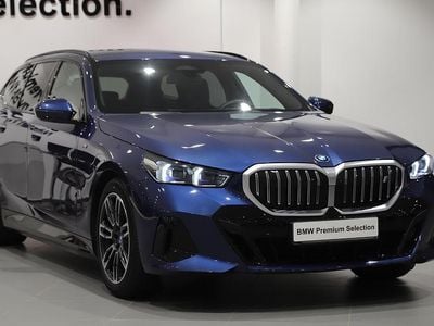 Blå Begagnad 2024 BMW i5 Comfort Edition Kombi | 659 000 kr (Bra pris)