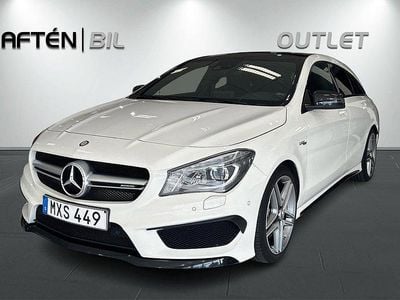 Mercedes CLA45 AMG