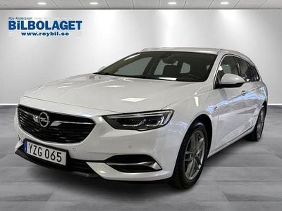 Vit Begagnad 2017 Opel Insignia Business Kombi | 149 000 kr (Dyr)