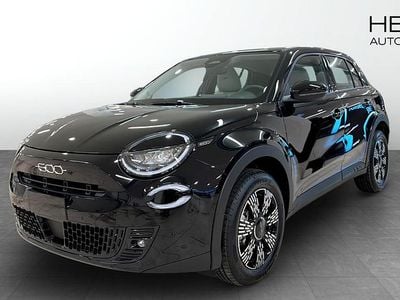 Ny Fiat 600 Icon 110 HK (80 kW) 2025 Svart Halvkombi