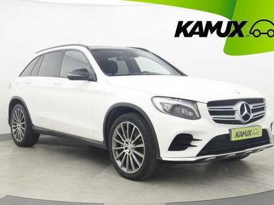 begagnad Mercedes E250 GLC d 4MATIC AMG Pano Navi Burmester 204hk