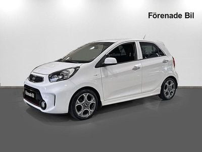Vit Begagnad 2015 Kia Picanto Comfort Halvkombi | 109 000 kr (Lite dyr)