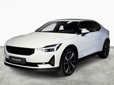 Vit Begagnad 2021 Polestar 2 Plus Halvkombi | 359 900 kr (Marknadspris)