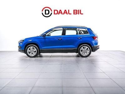 Begagnad Skoda Karoq 150 HK (110 kW) 2020 Blå SUV