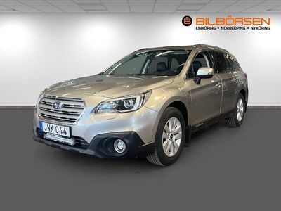 begagnad Subaru Outback 2.5 4WD Lineartronic Ridge Euro 6