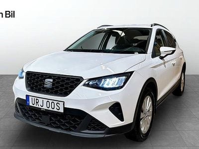 Vit Begagnad 2022 Seat Arona Style SUV | 169 900 kr (Marknadspris)