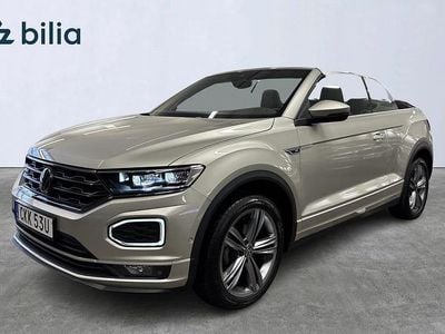 Begagnad VW T-Roc R-line 150 HK (110 kW) 2020 Silver SUV