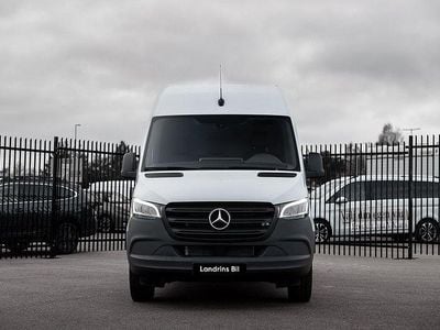 Vit Ny 2025 Mercedes Sprinter Van | 668 749 kr