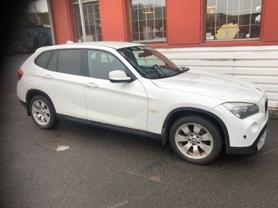 begagnad BMW X1 xDrive20d Steptronic Euro 5