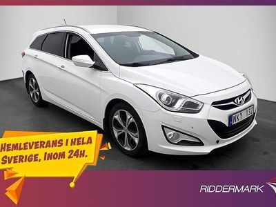 Begagnad Hyundai i40 136 HK (100 kW) 2013 Vit Kombi