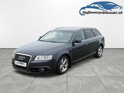 Begagnad Audi A6 Business 170 HK (125 kW) 2011 Grå Kombi
