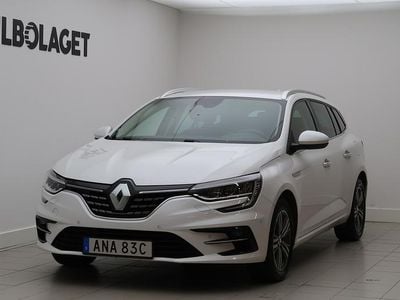 Vit Begagnad 2021 Renault Mégane IV Kombi | 164 500 kr (Bra pris)