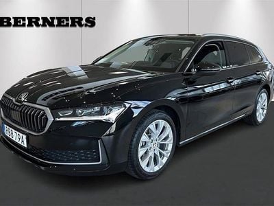 Svart Begagnad 2024 Skoda Superb Selection Kombi | 429 900 kr (Lite dyr)