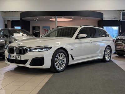 Begagnad BMW 530 M Sport 292 HK (214 kW) 2023 Vit Kombi