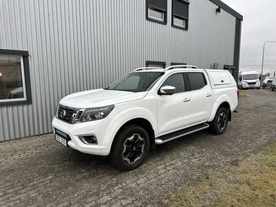 Begagnad Nissan Navara 190 HK (139 kW) 2019 Vit Pickup