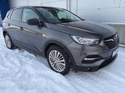 Grå Begagnad 2021 Opel Grandland X Design Edition SUV | 229 900 kr (Dyr)
