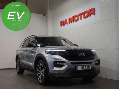 Begagnad Ford Explorer ST-Line 457 HK (336 kW) 2020 Grå SUV