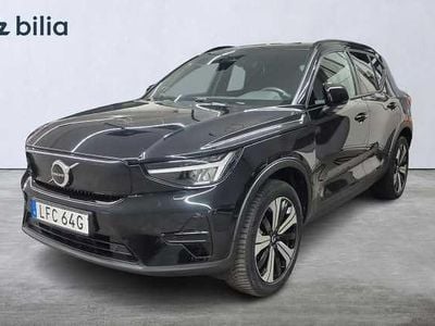 Svart Begagnad 2023 Volvo XC40 SUV | 364 000 kr (Bra pris)