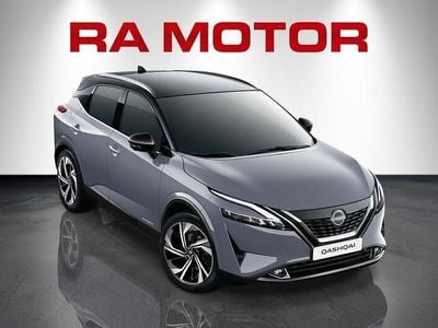 Grå Begagnad 2023 Nissan Qashqai Tekna SUV | 411 500 kr