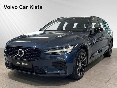 Blå Begagnad 2025 Volvo V60 Plus Kombi | 439 900 kr
