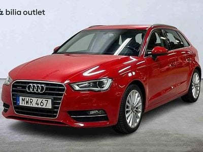 Röd Begagnad 2015 Audi A3 Sportback Halvkombi | 139 900 kr