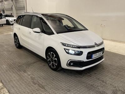 begagnad Citroën C4 Grand SpaceTourer 1.2 130hk Pano Nav B-kam 7-Sits