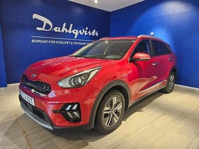 Röd Begagnad 2021 Kia Niro Advance SUV | 219 000 kr (Marknadspris)