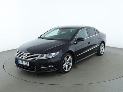 Svart Begagnad 2014 VW CC Sedan | 126 000 kr (Marknadspris)